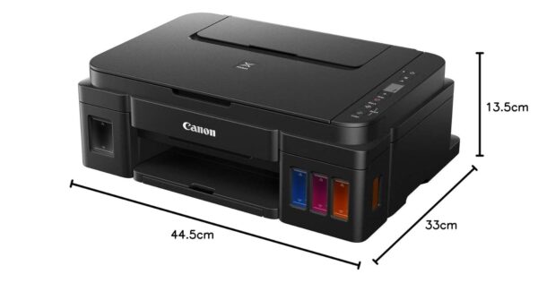 Canon PIXMA MegaTank G2010 All-in-One Ink Tank Colour Printer