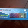 Consistent Radium Wired Gaming Keyboard (KG1101) Gaming Keyboard with Breathing Effect |Backlit Keyboard Windows Lock.