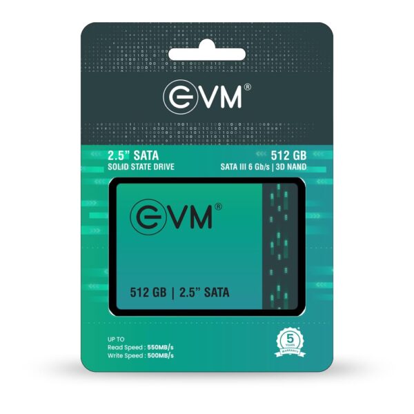 EVM 512GB 2.5-Inch SATA Internal SSD