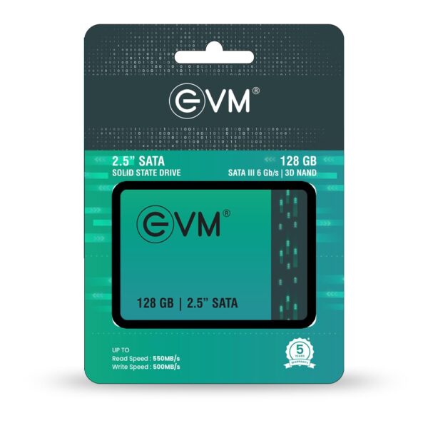 EVM 128GB 2.5-Inch SATA Internal SSD