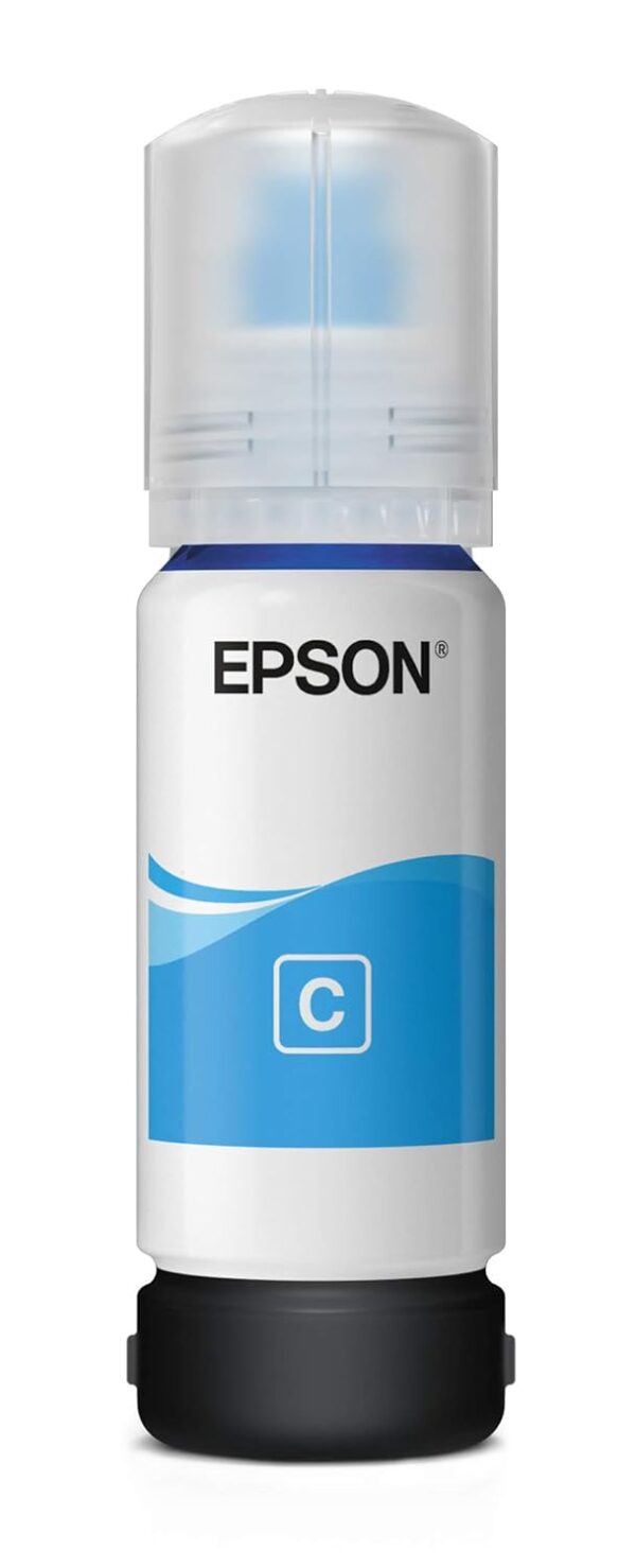 Epson 003 Ink Bottle (Cyan), Compatible with :L3110 /L3101/ L3150 / L4150 / L4160 / L6160 / L6170 / L6190 Printer Models
