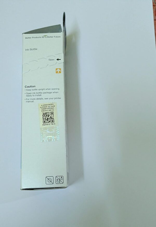 Epson 003 65 ml for EcoTank L1110/L3100/L3101/L3110/L3115/L3116/L3150/L3151/L3152/L3156/L5190 Black Ink Bottle
