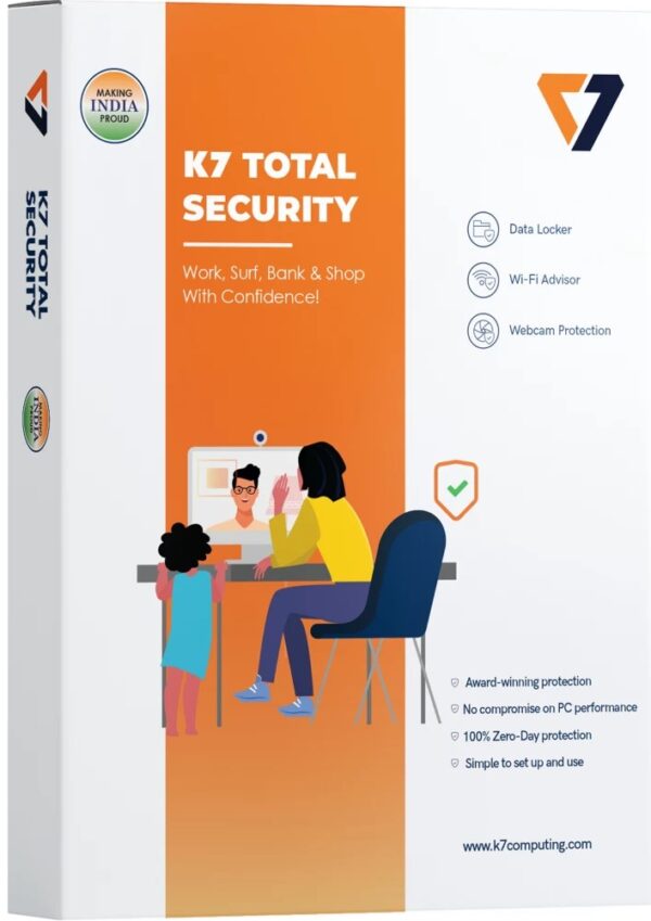 K7 TOTAL SECURITY  ANTIVIRUS