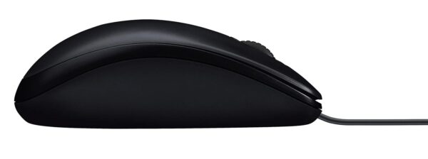Logitech M90 Wired USB 1000 DPI Optical Tracking, Ambidextrous PC/Mac/Laptop - Black