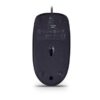 Logitech M90 Wired USB 1000 DPI Optical Tracking, Ambidextrous PC/Mac/Laptop - Black