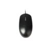 RAPOO Wired Computer Mouse,1000 DPI Optical Mice with Ergonomic Shape, 3-Button USB Corded Mouse for Windows PC Laptop Desktop Notebook, N200, Black