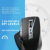 RAPOO Wired Computer Mouse,1000 DPI Optical Mice with Ergonomic Shape, 3-Button USB Corded Mouse for Windows PC Laptop Desktop Notebook, N200, Black